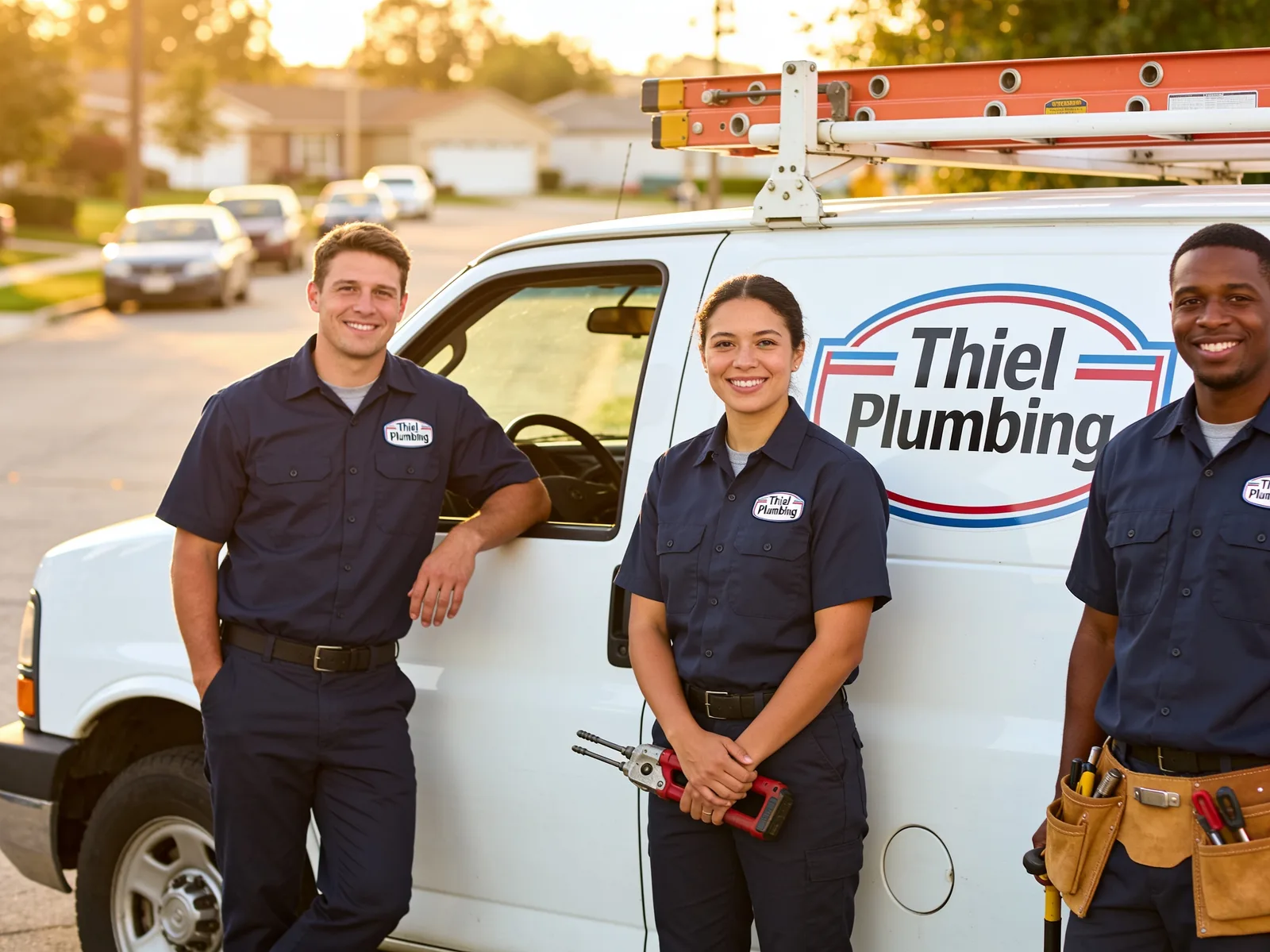 Plumber company in Cushing, IA